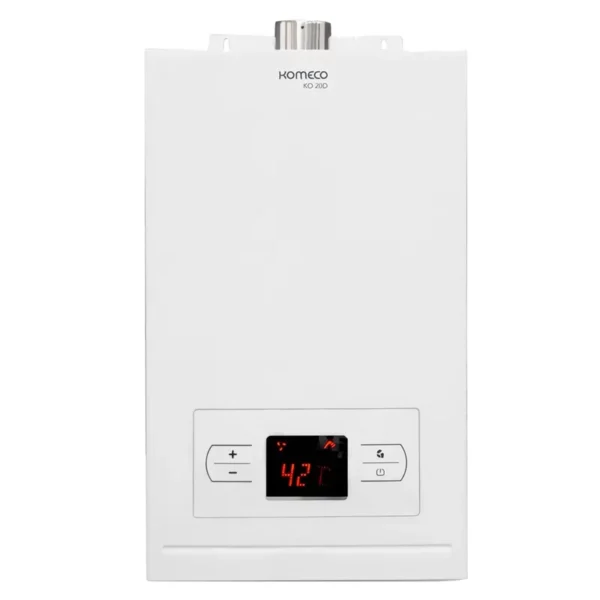 Aquecedor de Água a gás ko 20D/DI prime GLP/GN Komeco - Imagem 2