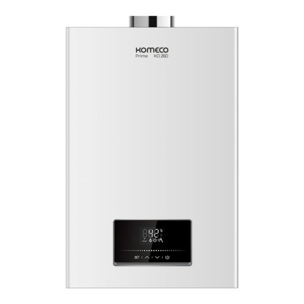 Aquecedor de Água a gás ko 26D/DI prime GLP/GN Komeco - Imagem 2