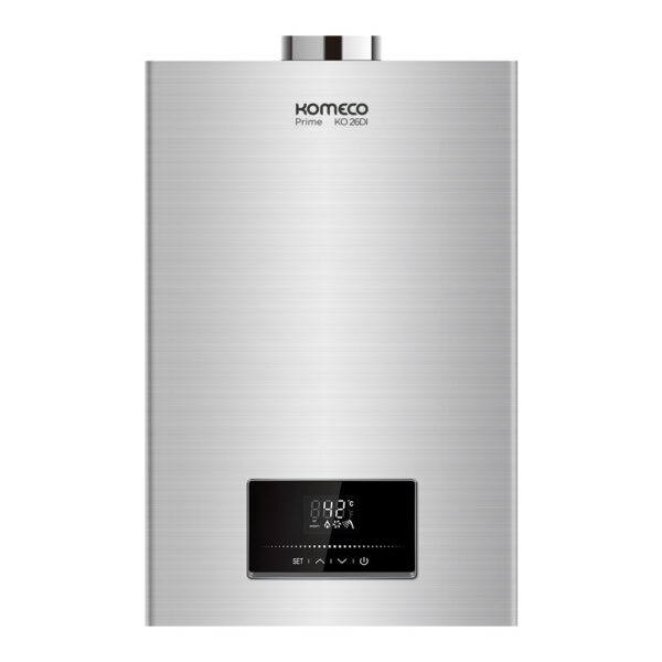 Aquecedor de Água a gás ko 26D/DI prime GLP/GN Komeco