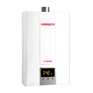 Aquecedor de Água a gás Lorenzetti 25L GLP