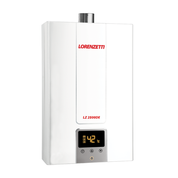 Aquecedor de Água a gás Lorenzetti 25L GLP
